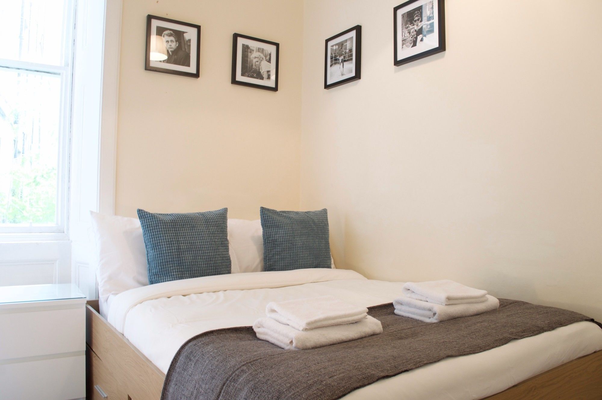 3 Bedroom Apartment Accommodates 8 Эдинбург Экстерьер фото