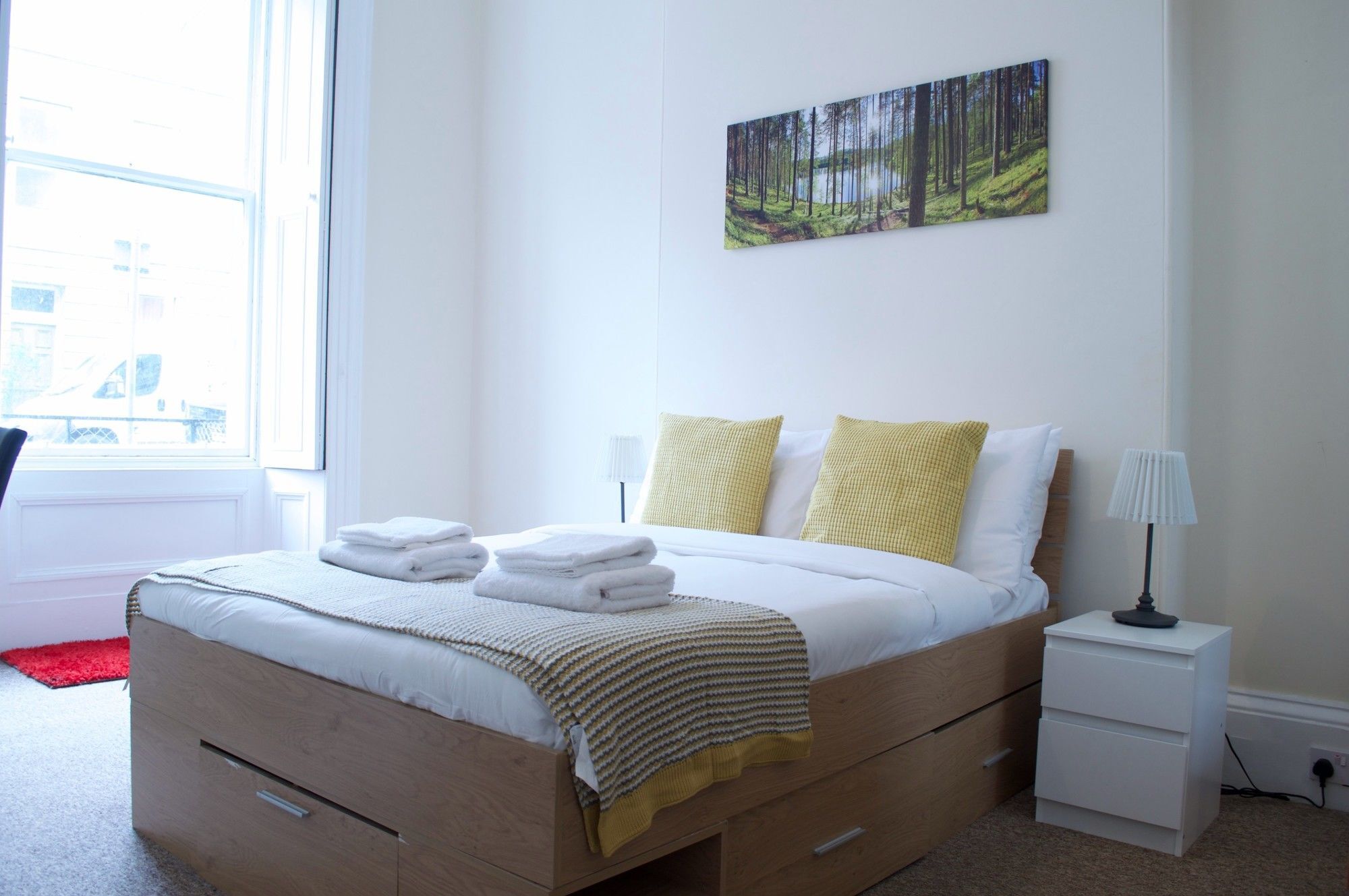 3 Bedroom Apartment Accommodates 8 Эдинбург Экстерьер фото