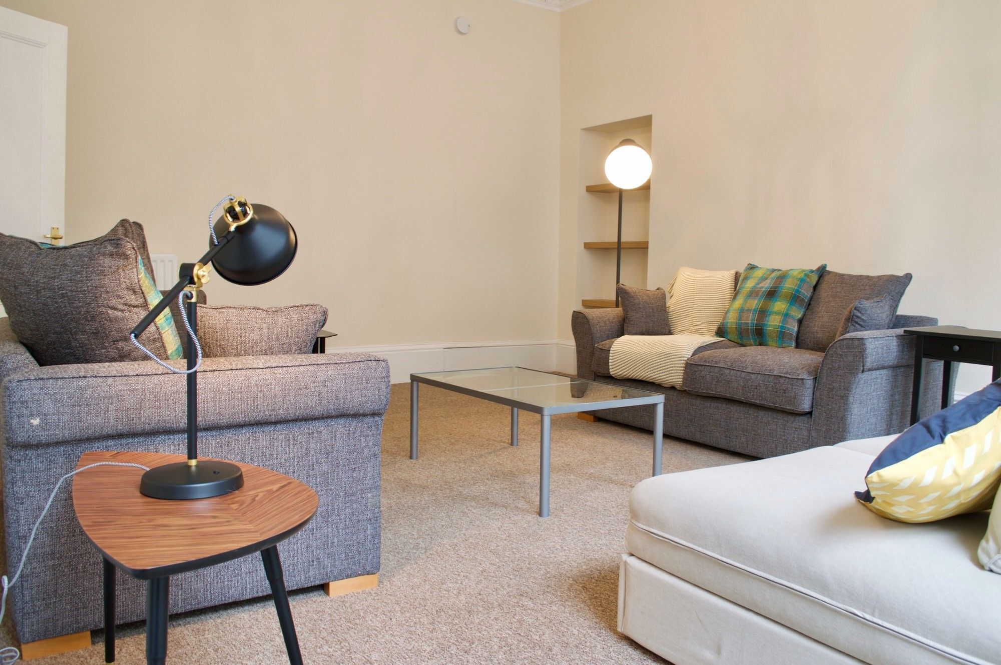 3 Bedroom Apartment Accommodates 8 Эдинбург Экстерьер фото