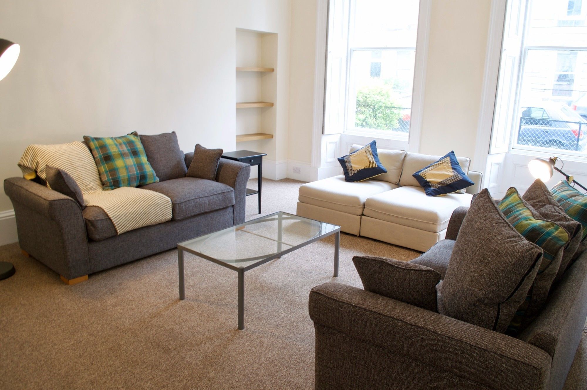 3 Bedroom Apartment Accommodates 8 Эдинбург Экстерьер фото